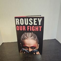 Ronda Rousey Our Fight. Book. Signed. CoA. JSA UFC WWE. Part 2. Auto Bio
