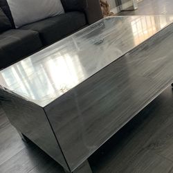 NEW mirror coffe table!!!!