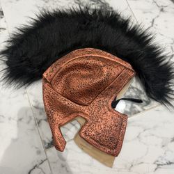 Halloween Emperor Helmet Adult One Size