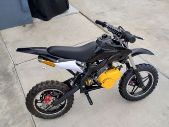 Kids 49cc dirt bike
