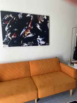Coi fish Painting/photography Home Decor