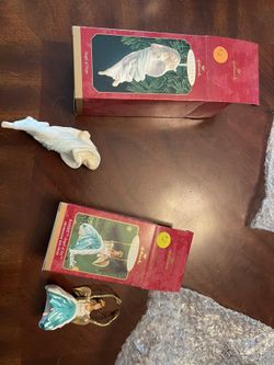 Angel Ornaments 