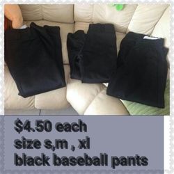 Baseball pants kids size