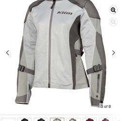 Like New Kim Motorcycle Jacket 