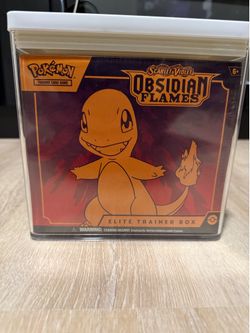 Pokémon Obsidian Flames Elite Trainer Box