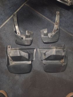 prelude mudguards