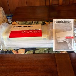 Food Saver Like New!
