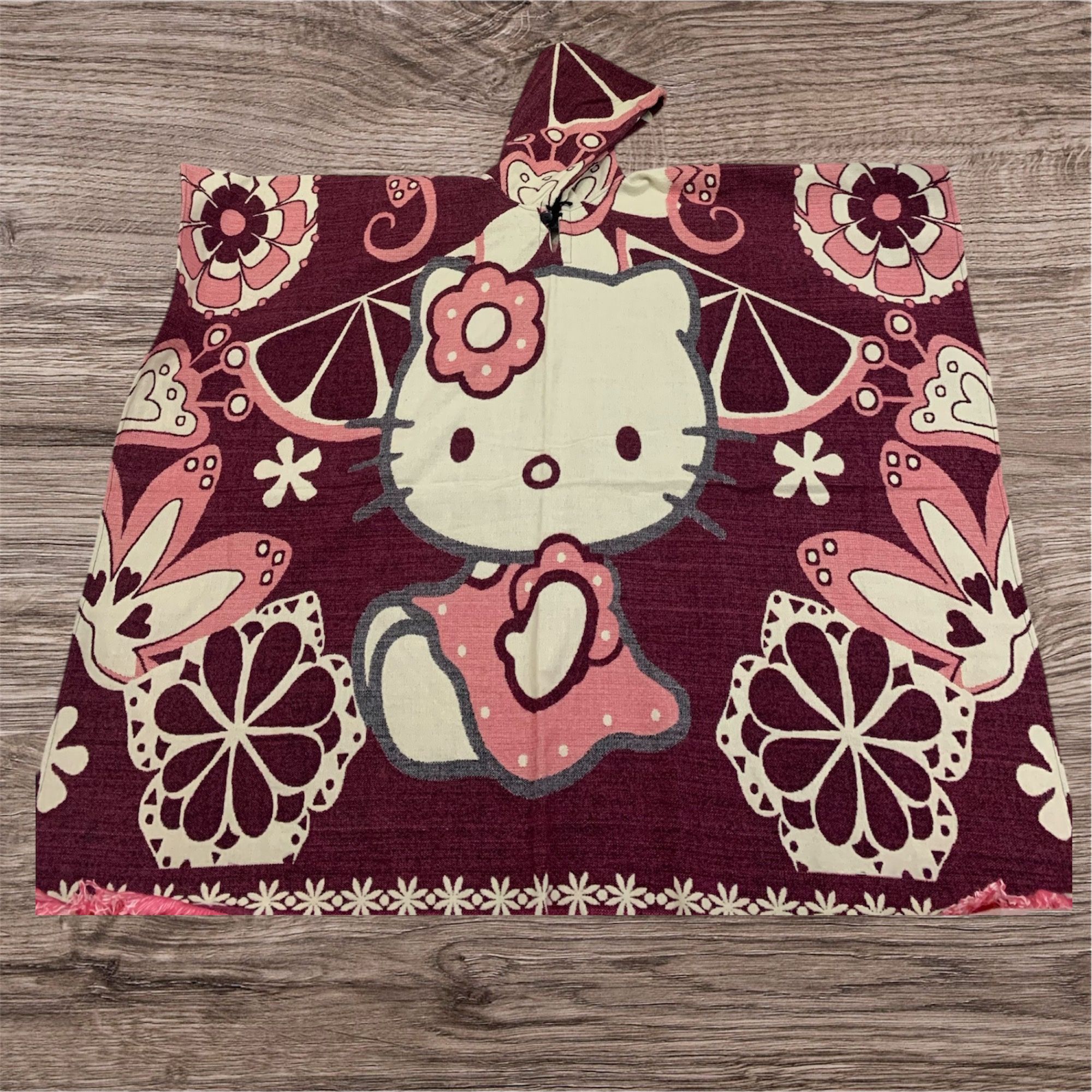 Hello Kitty Poncho