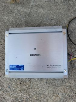 Kenwood Marine Amp 5Ch