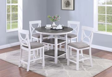 5PC Counter Height Dining Set