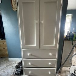 White Dresser