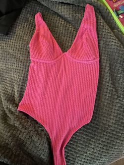 Pink Leotard