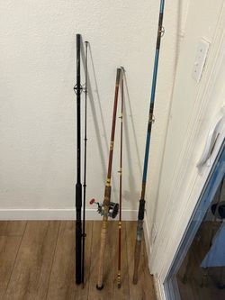 Saltwater poles