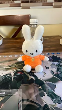 Miffy Plushie Keychain 