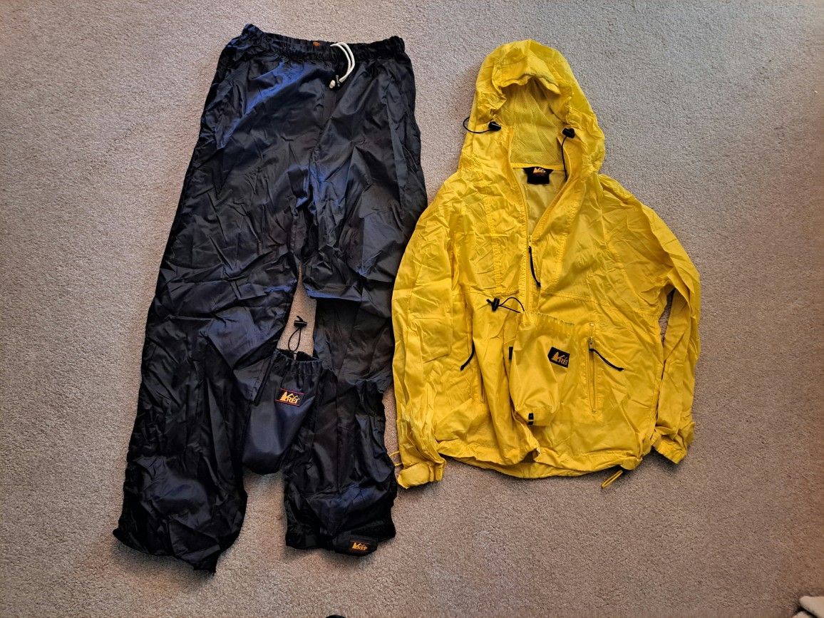 REI Rain Jacket and Pants Set