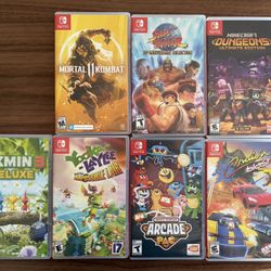 Nintendo Switch Games 