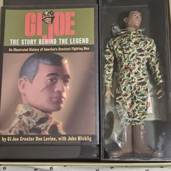 GI JOE Action Marine Masterpiece Edition 1996