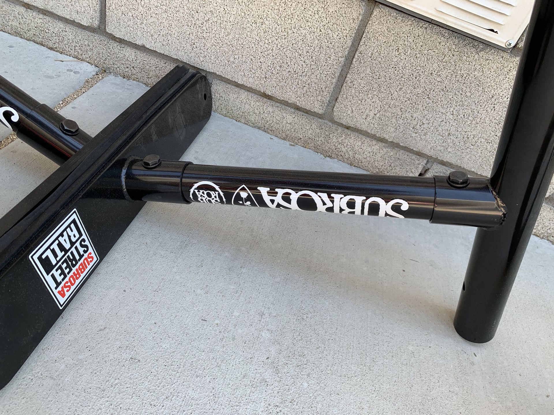 Subrosa street rail on sale for sale