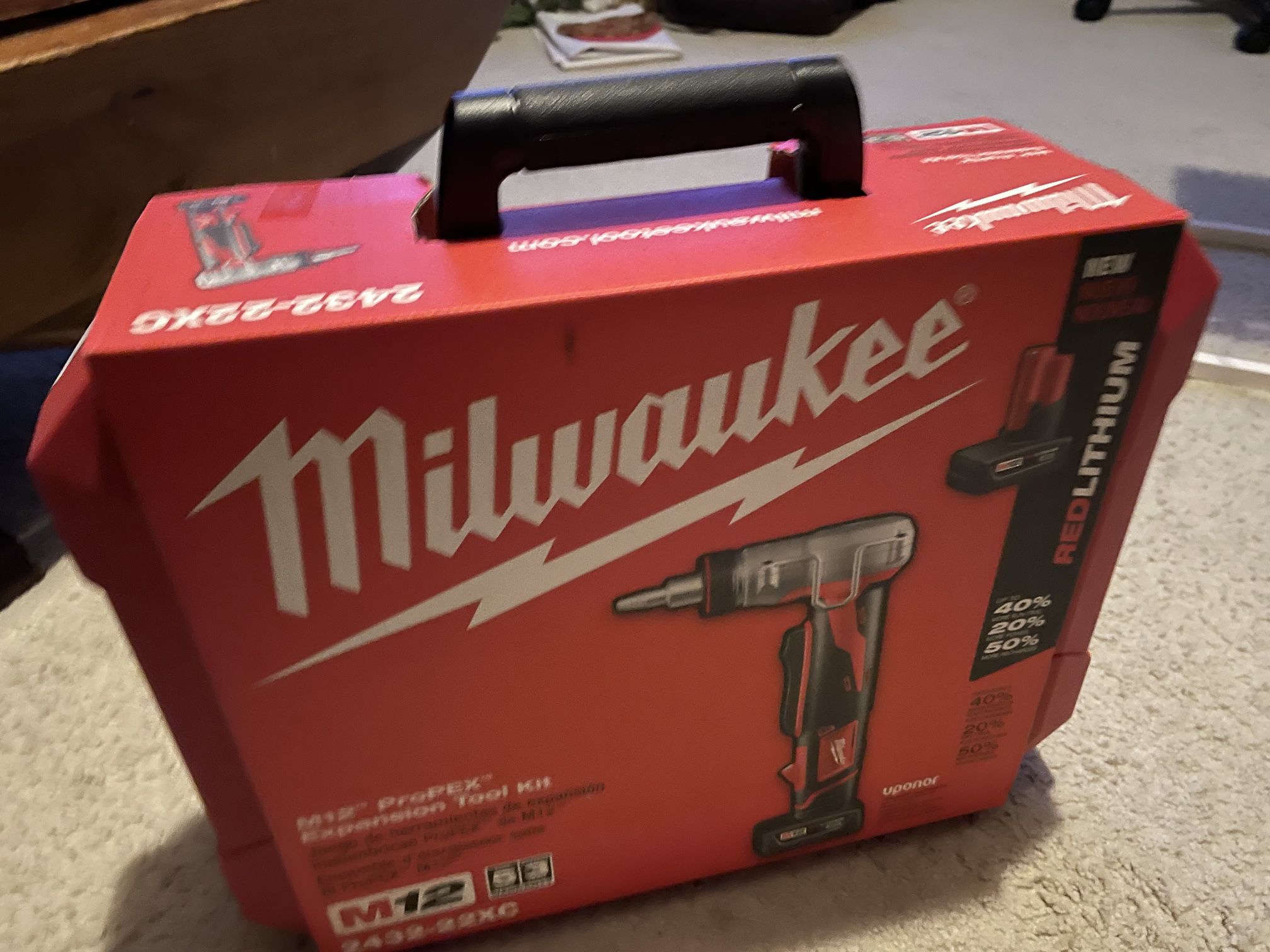 Milwaukee M12 ProPEX Expansion Tool Kit