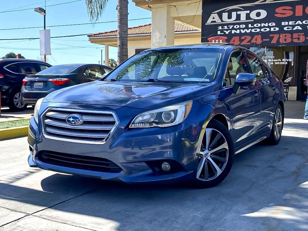 2016 Subaru Legacy
