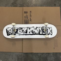 NEW DEATHWISH SKATEBOARD SIZE 8
