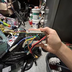 36v controller ebike