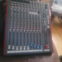 allel  heath mixer  zed 14