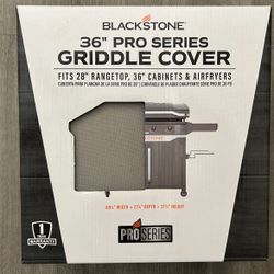New-Blackstone ProSeries 36" Griddle Cover