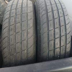St205/75R15 Gladiator Trailer Tires (2)