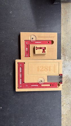 Woodpeckers Precision Square Model 851 and 1281