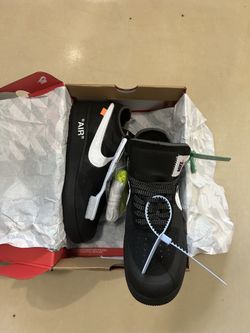 Nike Off-White AF1 Black/White