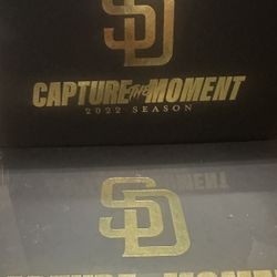 San Diego Padres Capture The Moment 2022 – Autographed & Collector Books