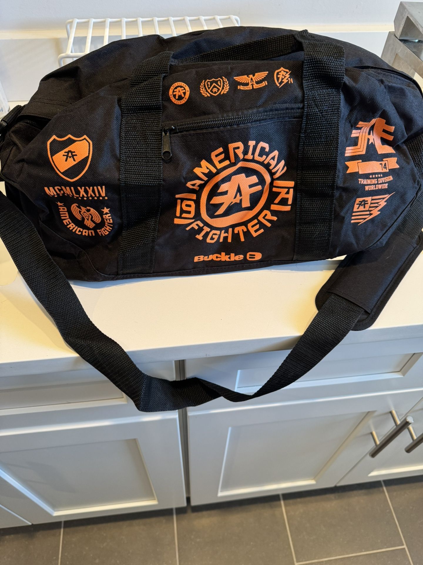 American Fighter Gym Bag