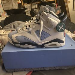 Jordan 6 UNC 