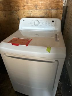 LG Gas dryer