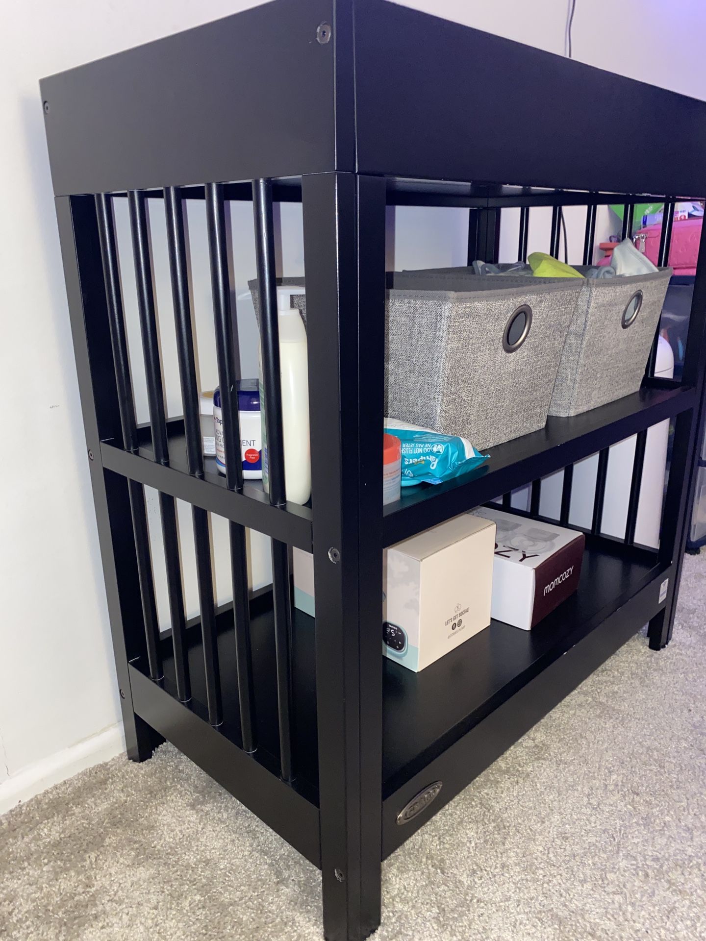 Baby changing Table Nursery Furniture