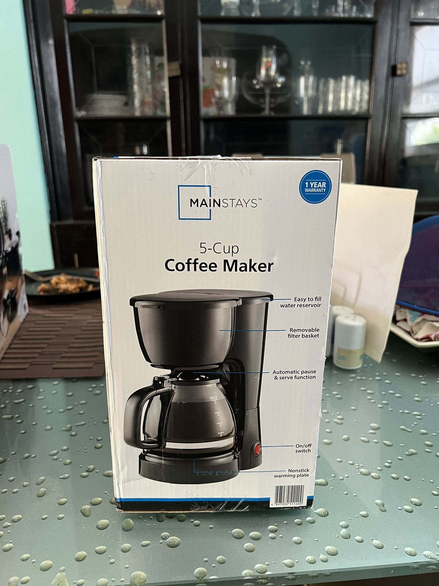 Coffee Maker (Factory Sealed)