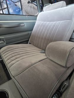 El Camino Seats Gbody 