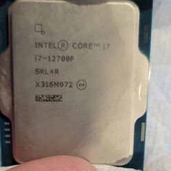 Intel Core i7-12700F desktop processor