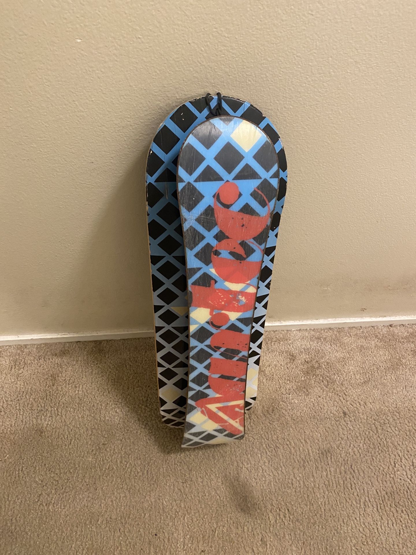 Snow skate