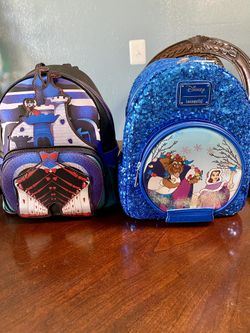 Loungefly mini backpacks