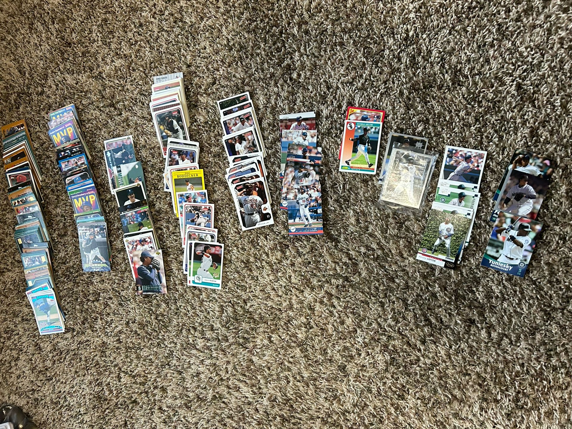 Baseball Card Blowout