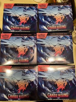 Pokémon Chaos Rising ETB
