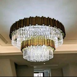 New chandelier