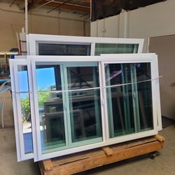 Brand new vinyl windows