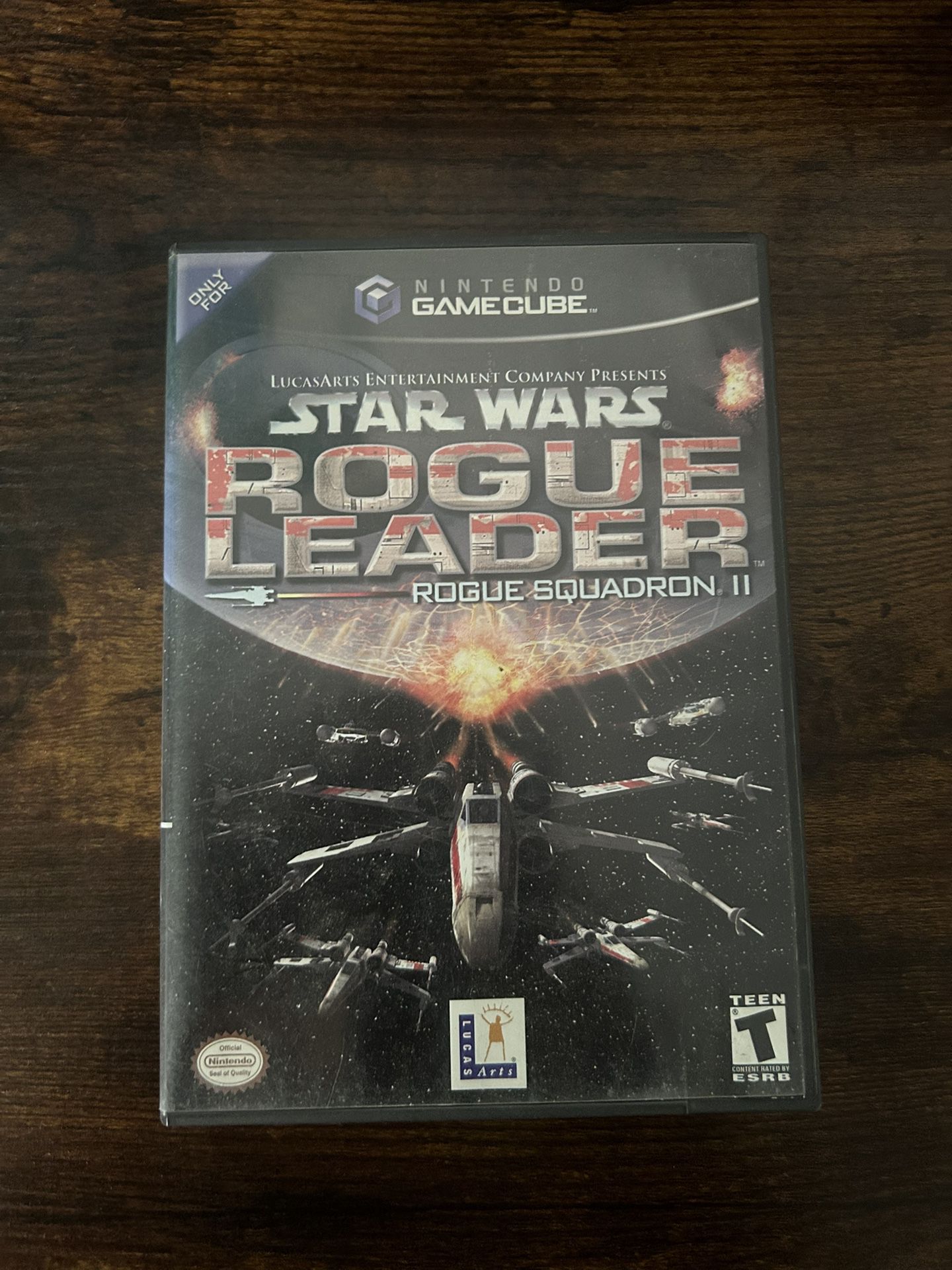 Star Wars Rogue Leader Gamecube