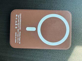 Power Bank with card holder