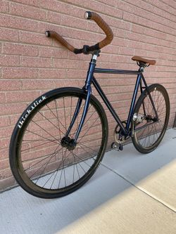 Chromoly 4130 Fyxation Bike