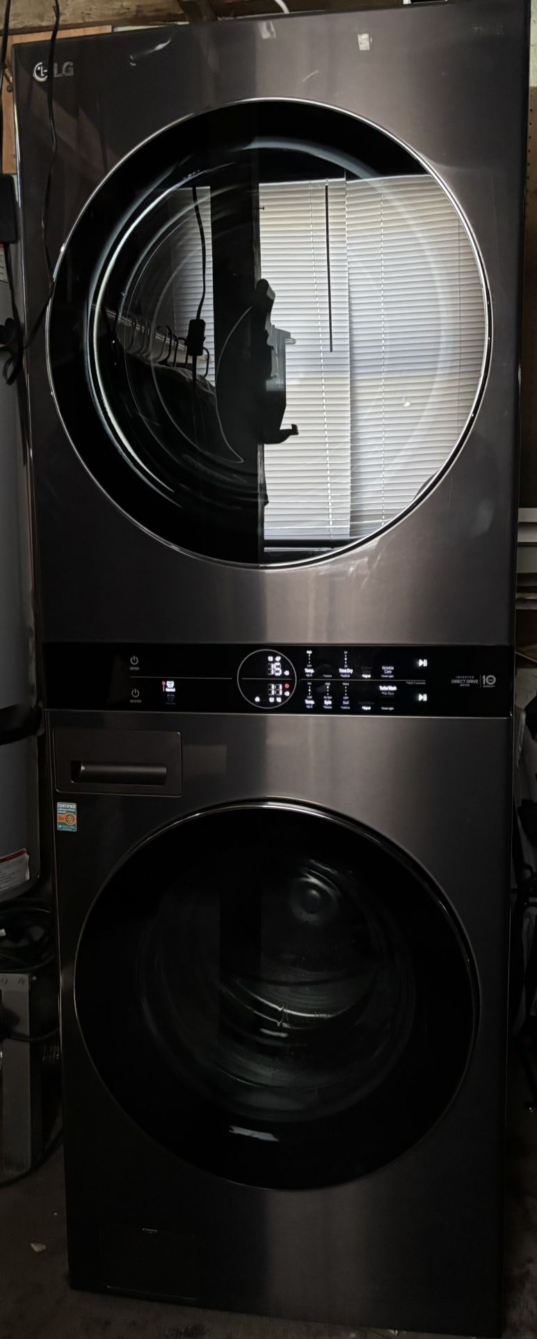 LG Washer & Dryer , Moving Out SALE!