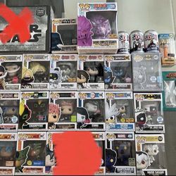 Anime Funko Pops